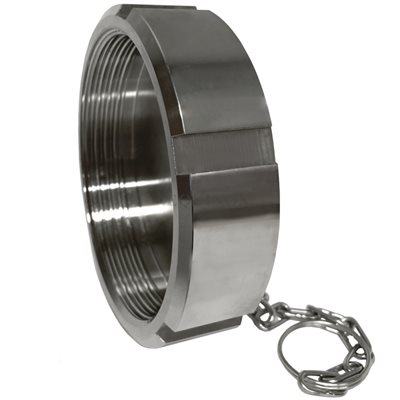 Blind Nut - SMS Blind Nut with Chain 63mm SS304